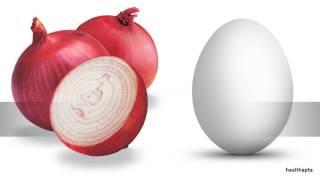 Onion and Egg to Get Rid of Sagging Breasts