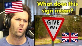 American Reacts to Advice for Americans Visiting Britain