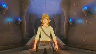 Legend of Zelda Breath of The Wild Screen Space Ray Tracing Test (5/16/2019 Alpha)