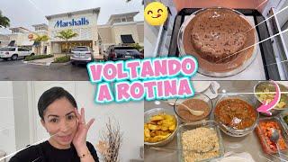 OLHA O QUE EU COMPREI NA ROSS! | FIZ BOLO DE CHOCOLATE E DE MILHO + JANTINHA DELICIOSA PRA FAMÍLIA