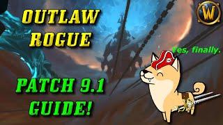 9.1 Outlaw Rogue PvE Guide! (Which Talents/Legendaries/Domination Set/Conduits/Covenants and more!)