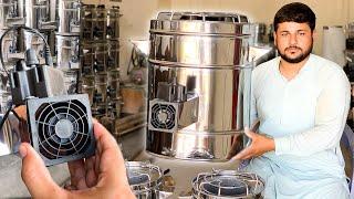 Amazing Smokeless Stove Making Process | Wood Burning Stove | Camping Stoves Manufacturing