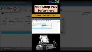 Milk Shop POS Software | Point of Sale Software