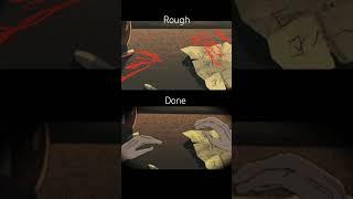 Rough vs done #animated #youtube #animation #process #youtubeshorts #shorts #short #youtubeshort