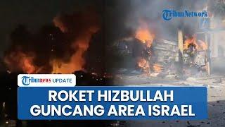 Update Perang Timur Tengah: Intensitas Serangan Hizbullah Meningkat, Roket Incar IDF di Perbatasan