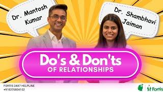 Simple DO's and DON'Ts of RELATIONSHIPS