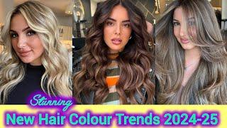 Hair colour trends 2024 | Blonde hair colour ideas for winter |#haircolourtrends #stylesforall