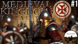 POWRÓT do Medieval Kingdoms 1212 Total War!!! Potężna GRUZJA | LEGENDARNY [PL] | #1