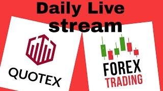 OTC MARKET live stream quotex and forex  Day 34  DT-08 /01/2025