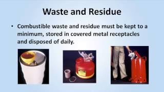Flammable and Combustible Liquids Training