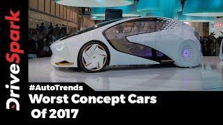 Worst Concept Cars Of 2017 - DriveSpark