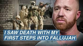 Brutal House-To-House Combat During Second Battle of Fallujah | Marines | Mike Ergo