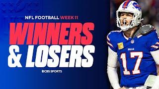 NFL Week 11 Winners & Losers: Bills knock off UNDEFEATED Chiefs, Bo Nix the next Drew Brees & MORE