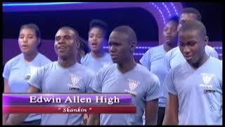 Edwin Allen High - Skankin (TVJ All Together Sing) October 14 2018