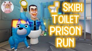  Skibi Toilet PRISON RUN! (Escape Obby) - Roblox Obby Gameplay Walkthrough No Death [4K]