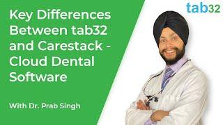 Key Differences Between tab32 and Carestack - Cloud Dental Software