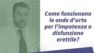 Come funzionano le onde d'urto per l'impotenza o disfunzione erettile?