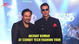 Akshay Kumar At Exhibit Tech Fashion Tour