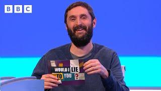 Joe Wilkinson: "I once shared a tent in Kent with Susie Dent." | Would I Lie To You?