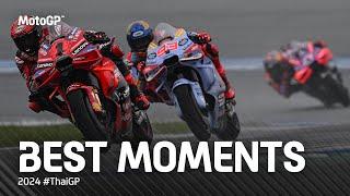 Best MotoGP™ Moments ️ | 2024 #ThaiGP