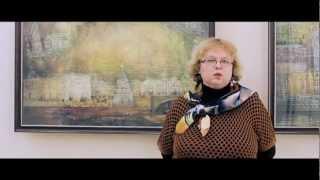 Ирина Белоусова о своей персональной выставке