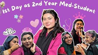 VLOG | Med School 🩻| Mbbs Students ‍️| A Day In Life | Complete Vlog | Students 