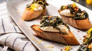 Marie's Burrata Crostini | Cooking | Tasting Table