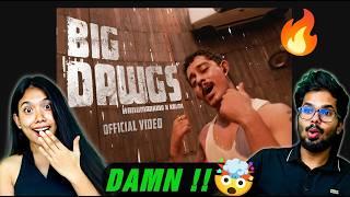 Hanumankind Ft. Kalmi – Big Dawgs Official Music Video Song Reaction | Def Jam India | Filmosophy