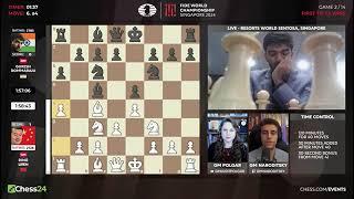 e4 or d4  Polgar and Naroditsky explain at the WORLD CHESS CHAMPIONSHIP  in Singapore 2024 #chess