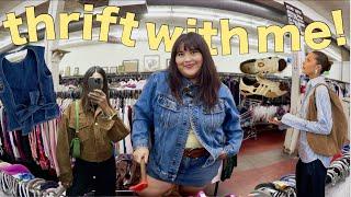 come thrift with me for FALL 2024 FASHION TRENDS!