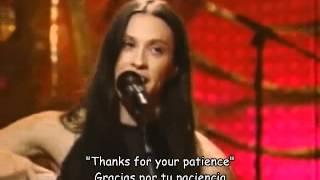 Alanis Morissette - Head over feet - unplugged (español)