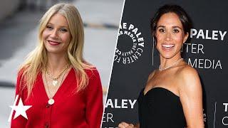 Gwyneth Paltrow REACTS To Meghan Markle’s New Lifestyle Brand