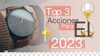 Acciones para invertir 2023