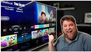 New Amazon 65" OMNI QLED 4k TV... Firestick Built in