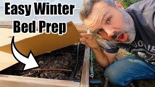 Easy Prep Now = Great Spring Garden // Get Your Vegetable Garden Ready For Winter Weather