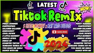 NEW  #trending TIKTOK VIRAL MASHUP REMIX 2024  5 LITTLE MONKEY x MAY PATO BUDOTS  TIKTOK BUDOTS