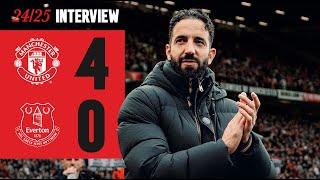 Ruben Amorim's First Premier League Win!  | Man Utd 4-0 Everton