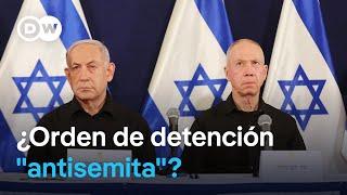 Qué conlleva la orden de detención contra Netanyahu y de qué crímenes se le acusa