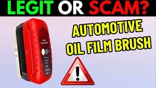 AUTOMOTIVE OIL FILM BRUSH HONEST REVIEW - LEGIT OR SCAM? (2025)