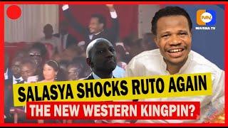 Salasya's Star RISES! Burial Exposes Rift in Kenyan Politics