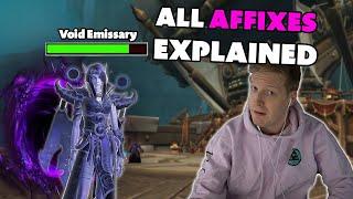 ALL Mythic+ Affixes Explained | The War Within!