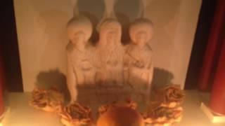 Pagan altar to the MATRONAE / MATRES (Gallo-Roman Mother Goddesses)