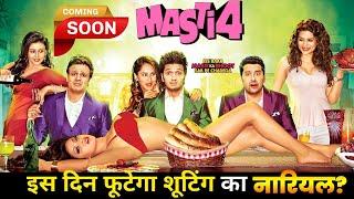 MASTI 4 : Milap Zaveri To Kickstart Masti 4 With Original Trio Of Vivek Oberoi, Riteish Deshm Aftab.