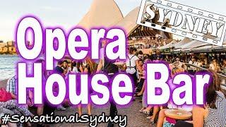 Sydney Opera House Bar