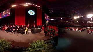 CMNS Commencement 360: Left Stage Camera