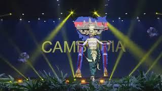 Cambodia - National Costume - Miss Universe 2018