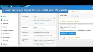 Azuracast Auto DJ - Connecting via Rocket Broadcaster