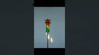 How Fireworks Explode  - Melon Playground #fireworks