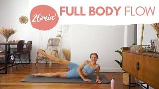 Séance Yofit FULL BODY FLOW 20 minutes !