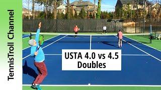 USTA 4.0 vs USTA 4.5 [Doubles]